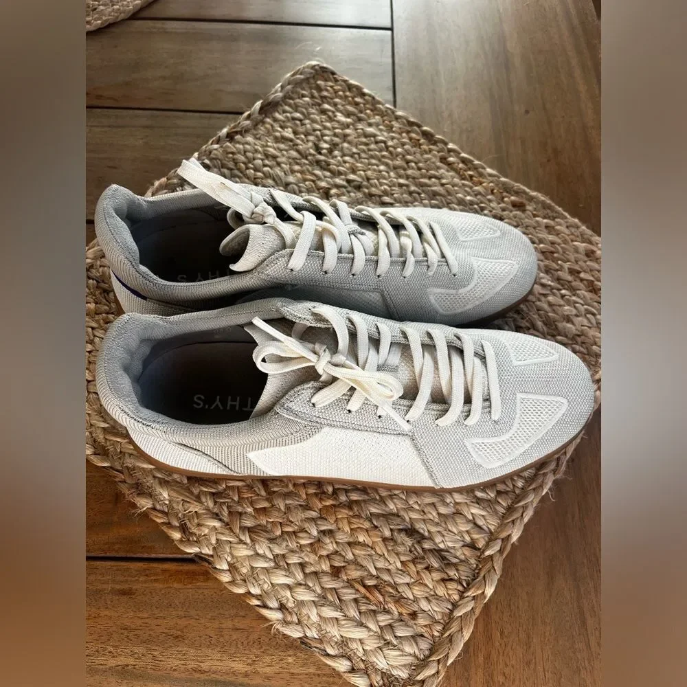 ROTHY’S Men's White Sneakers; Size 10.5